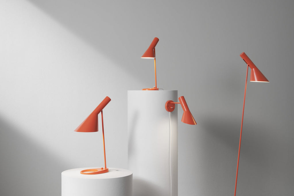 Louis Poulsen AJ Gulvlampe - Electric Orange