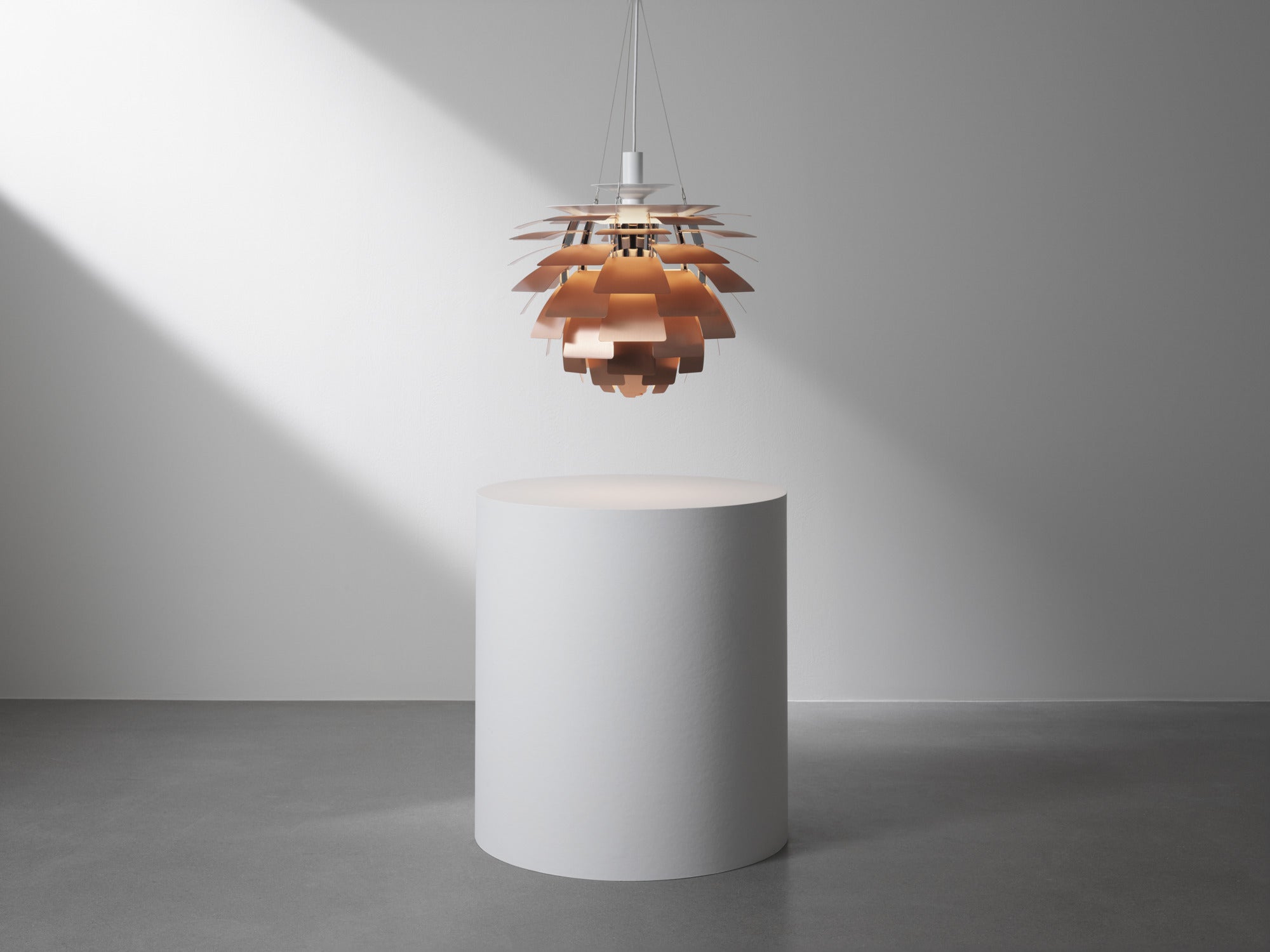 Louis Poulsen PH Artichoke Koglen - Ø480 - Kobber