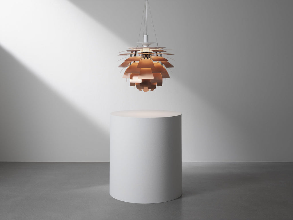 Louis Poulsen PH Artichoke Koglen - Ø600 - Kobber