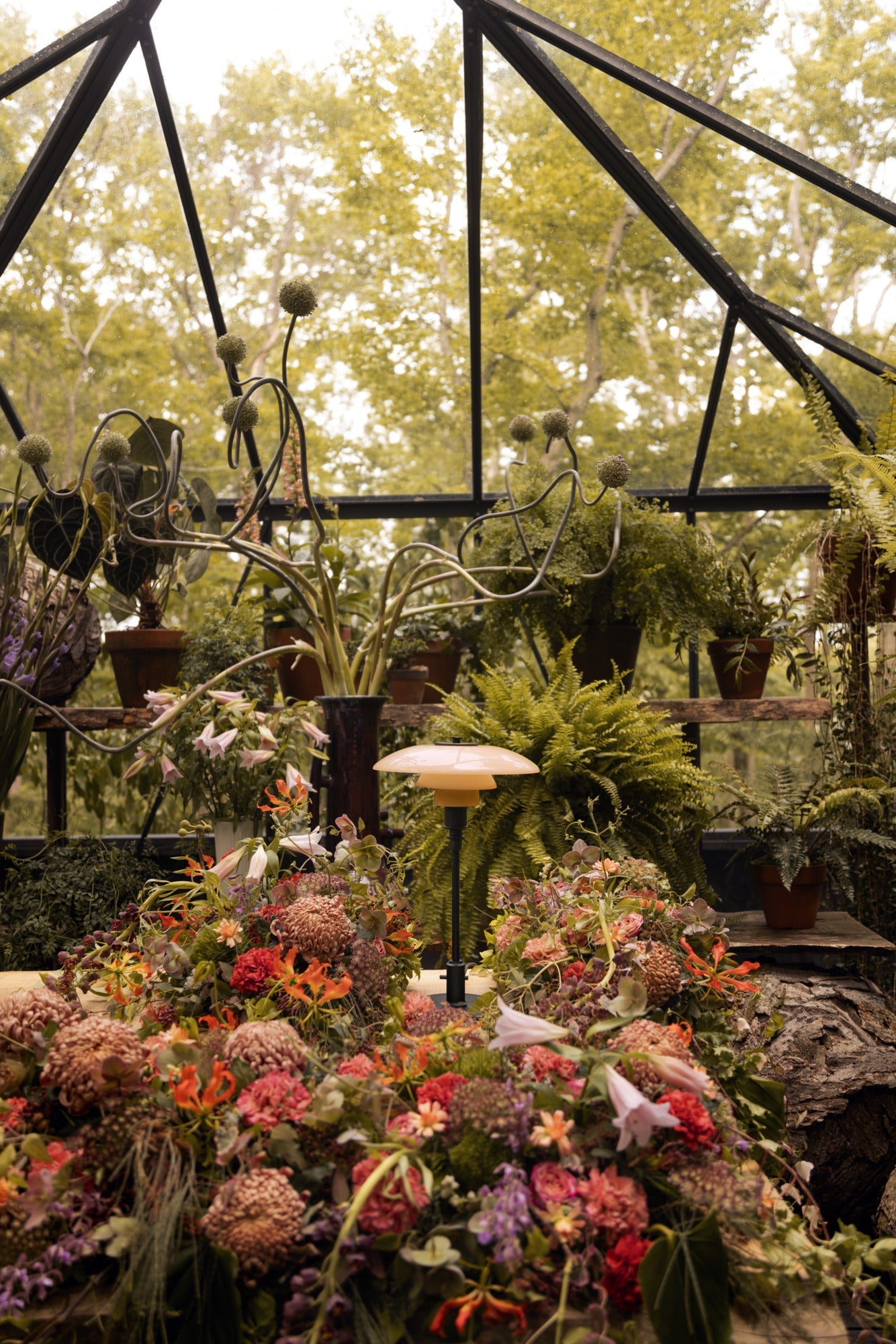 Louis Poulsen PH 3-2 Bordlampe - Dusty terracotta - limited edition 2025