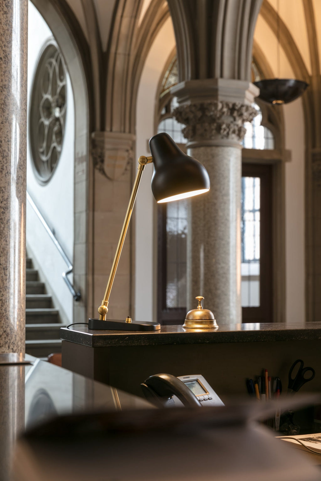 Louis Poulsen - VL38 Bordlampe - Sort
