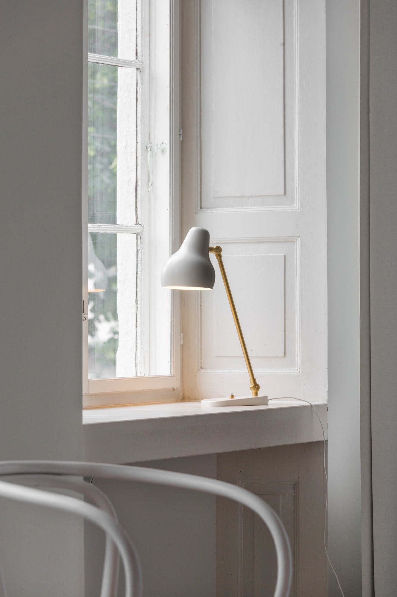 Louis Poulsen - VL38 Bordlampe - Hvid