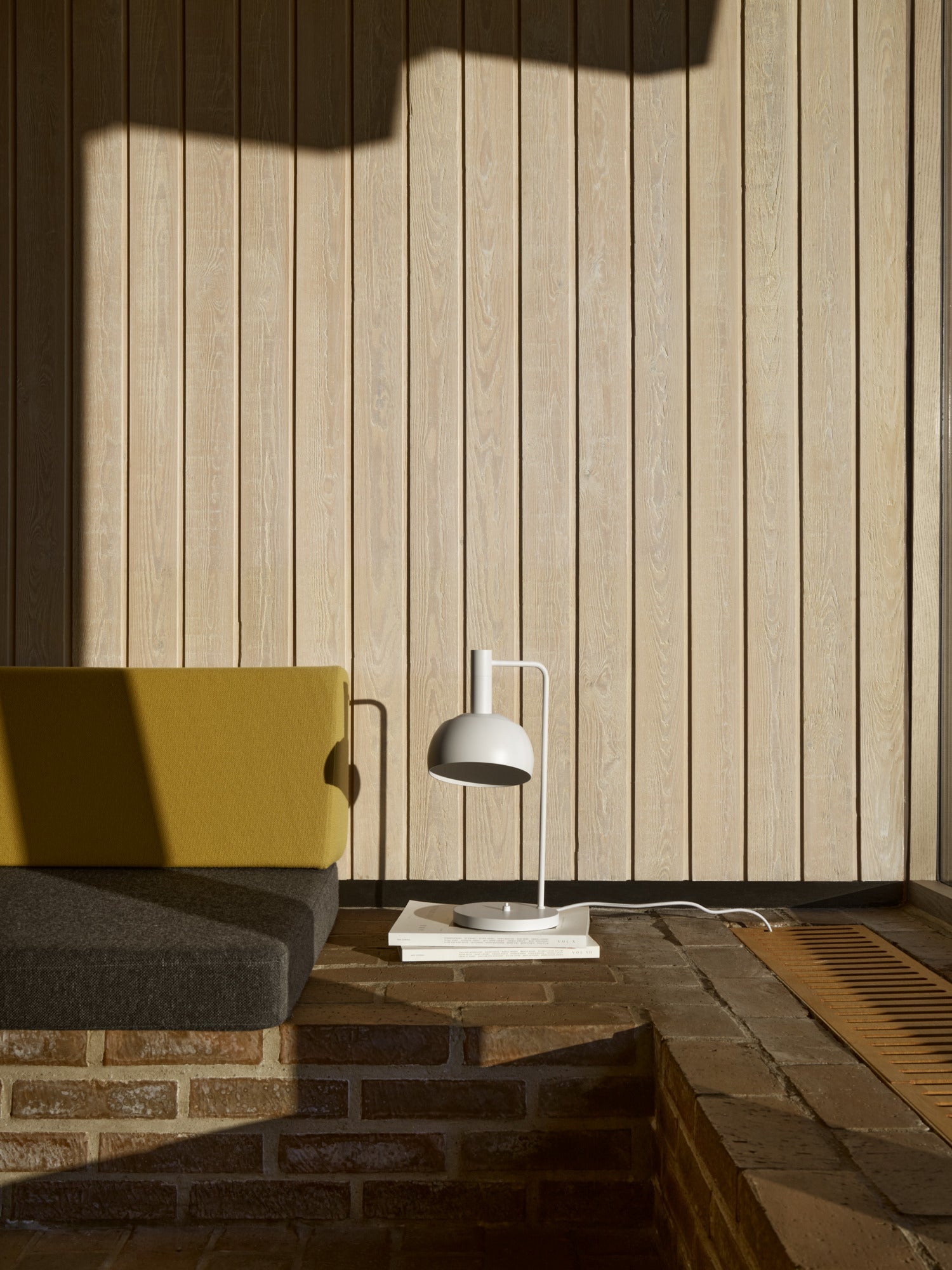 Louis Poulsen FJ Elements Bordlampe – White Ø175