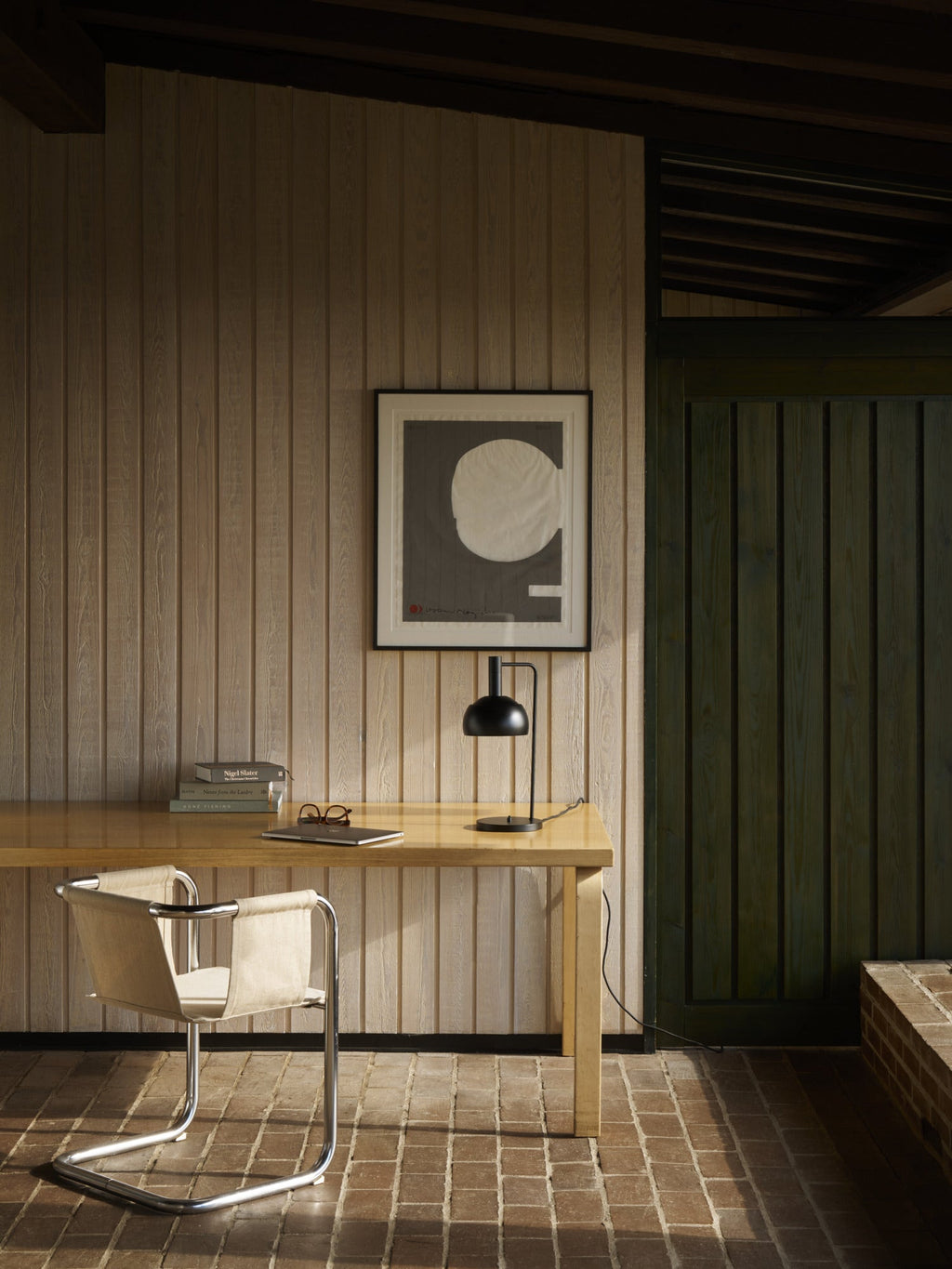 Louis Poulsen FJ Elements Bordlampe – Black Ø175