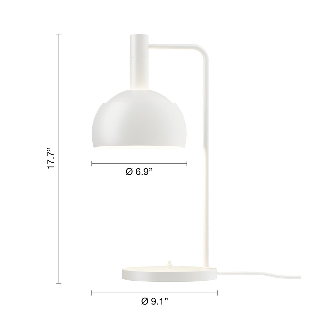 Louis Poulsen FJ Elements Bordlampe – White Ø175