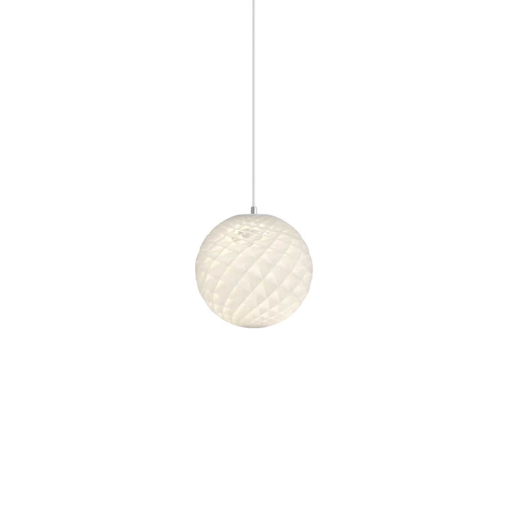 Louis Poulsen - Patera Pendel - Ø30 - Hvid
