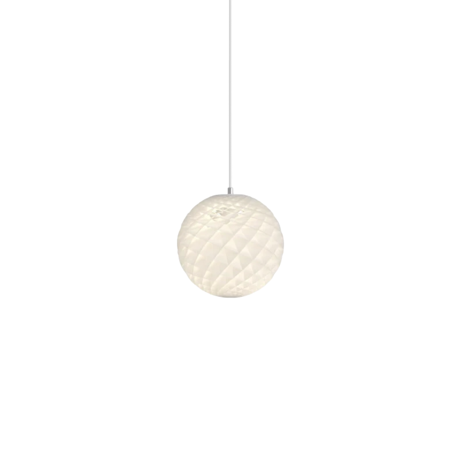 Louis Poulsen - Patera Pendel - Ø30 - Hvid