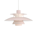 Louis Poulsen Ph 5 pendel - Monokrom - Pale Rose