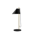 Louis Poulsen - YUH Bordlampe - Sort Marmor Fod