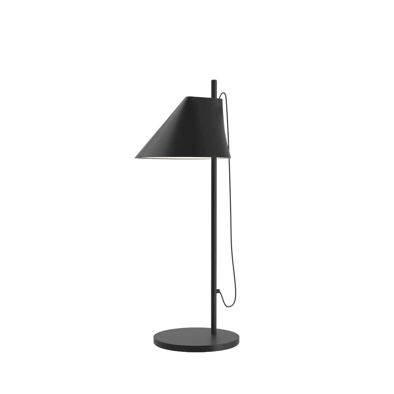 Louis Poulsen - YUH Bordlampe - Sort