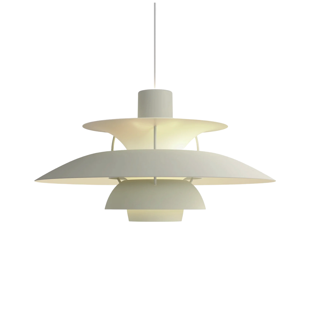 Louis Poulsen PH 5 Monochrome - Pale Pewter