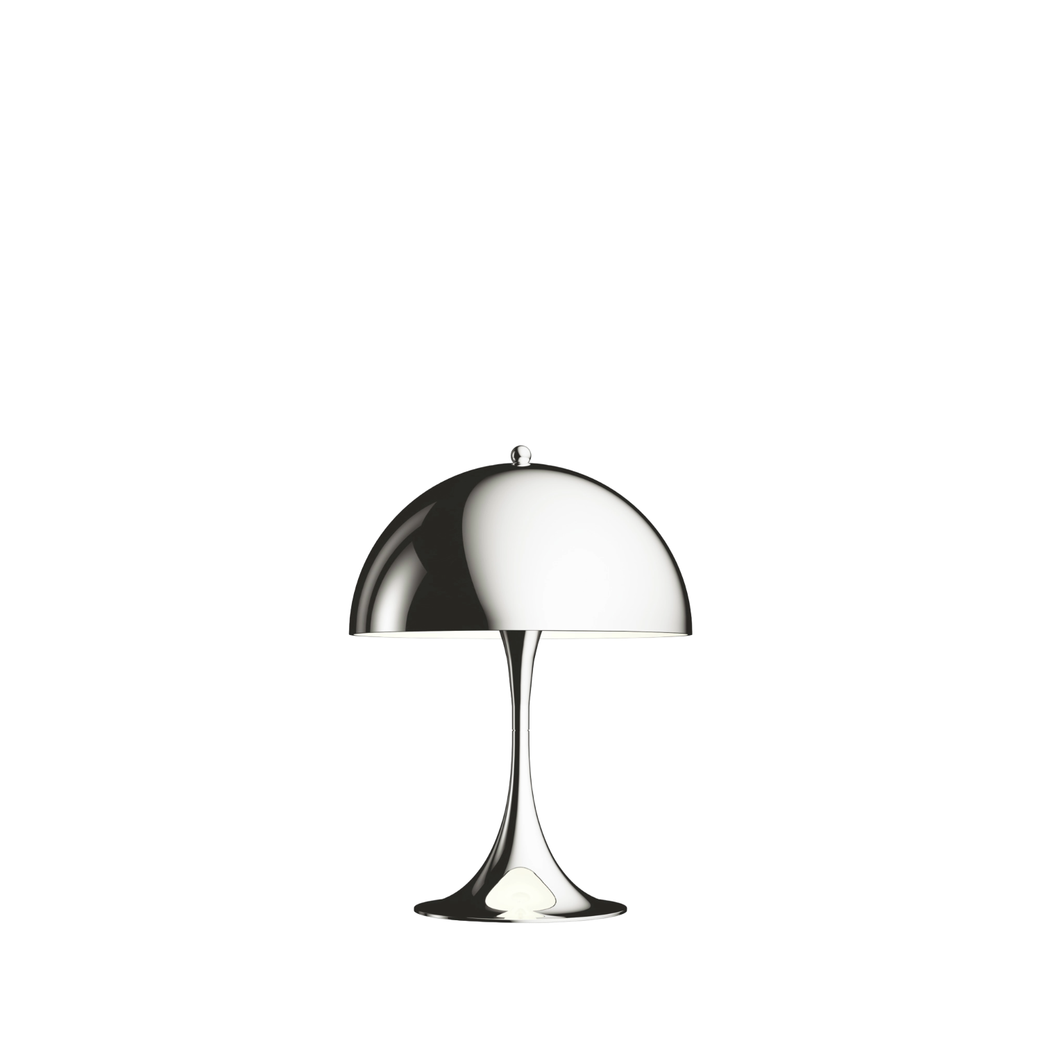 Louis Poulsen - Panthella 250 Bordlampe - Højglansforkromet