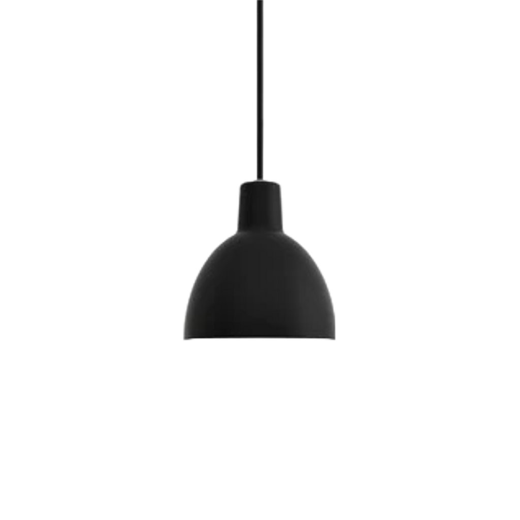 Louis Poulsen Toldbod 120 pend 33w - sort