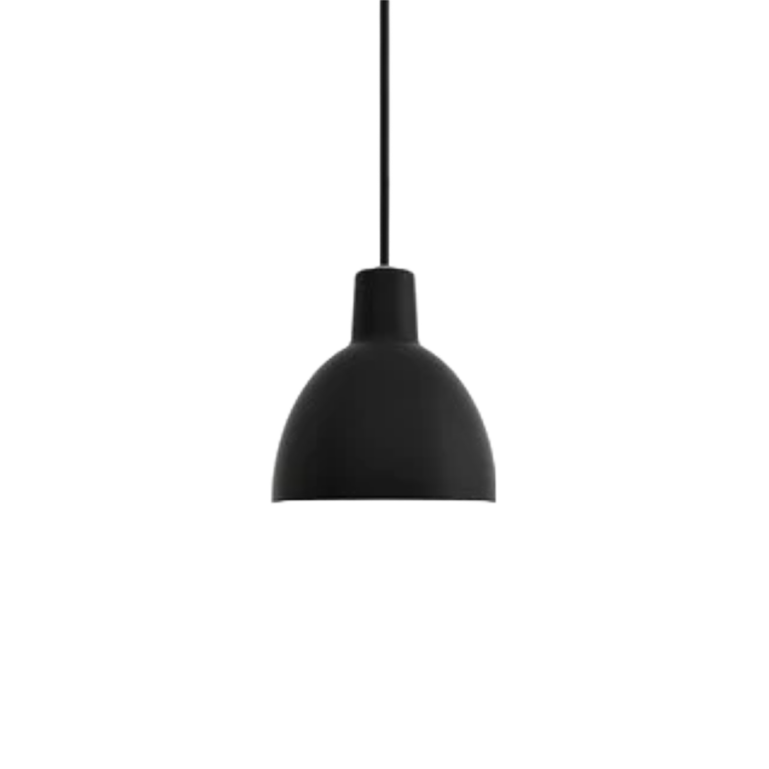 Louis Poulsen Toldbod 120 pend 33w - sort