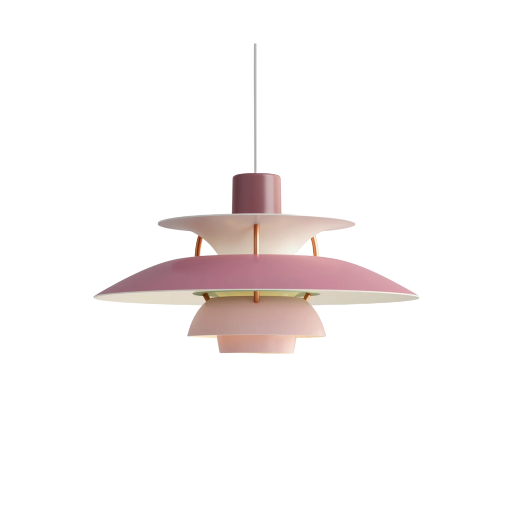Louis Poulsen PH 5 Mini Pendel - Nuancer af Rose