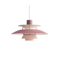 Louis Poulsen PH 5 Mini Pendel - Nuancer af Rose