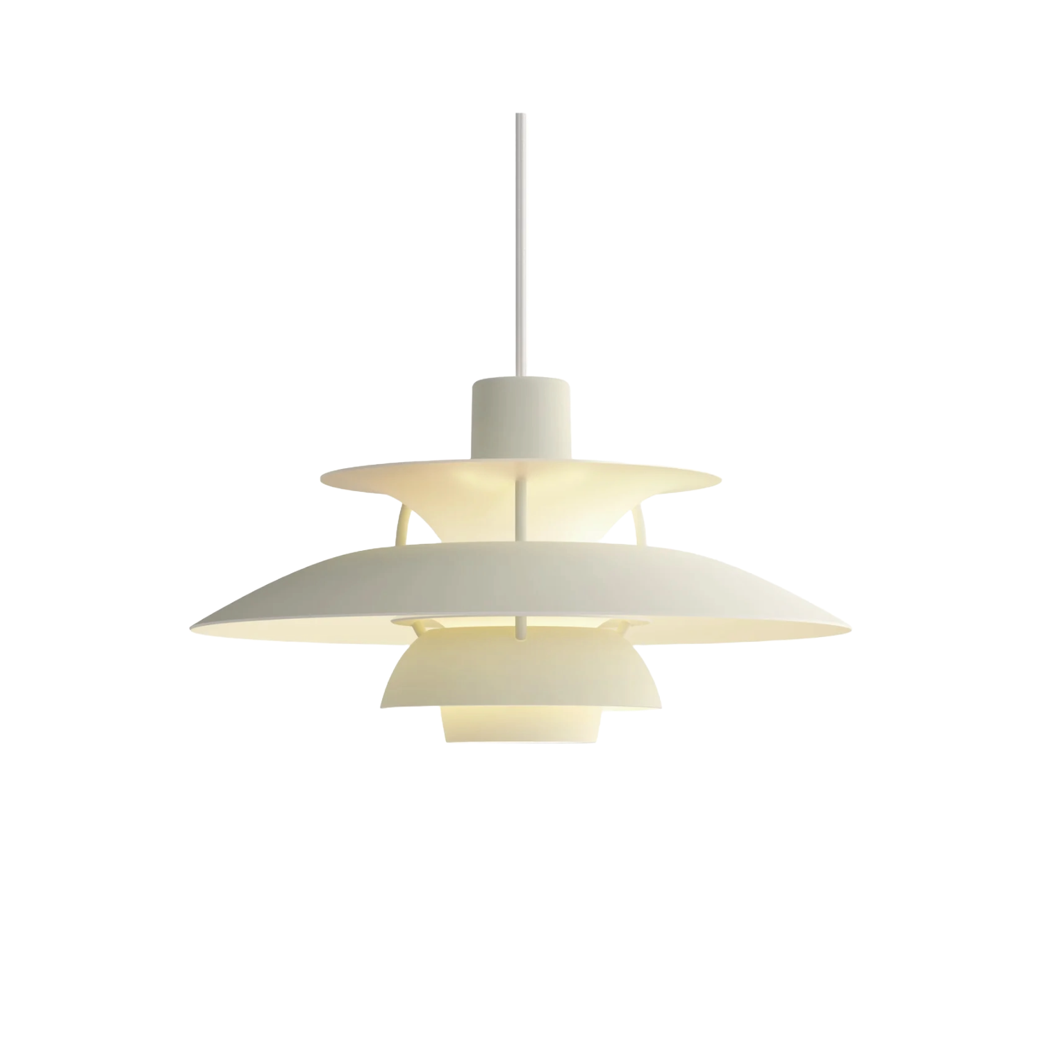 Louis Poulsen PH 5 Mini Monochrome - Pale Pewter