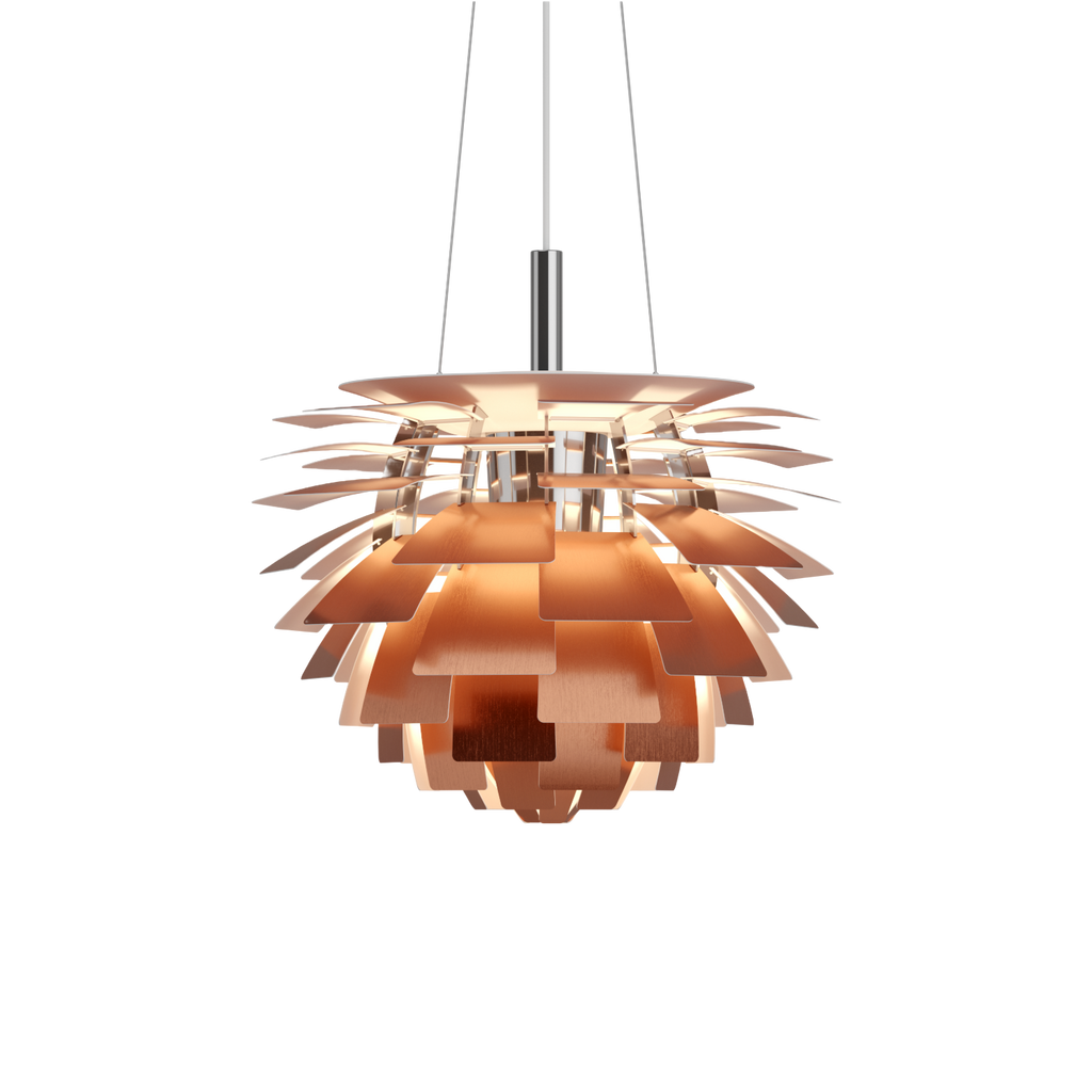 Louis Poulsen PH Artichoke Koglen - Ø480 - Kobber