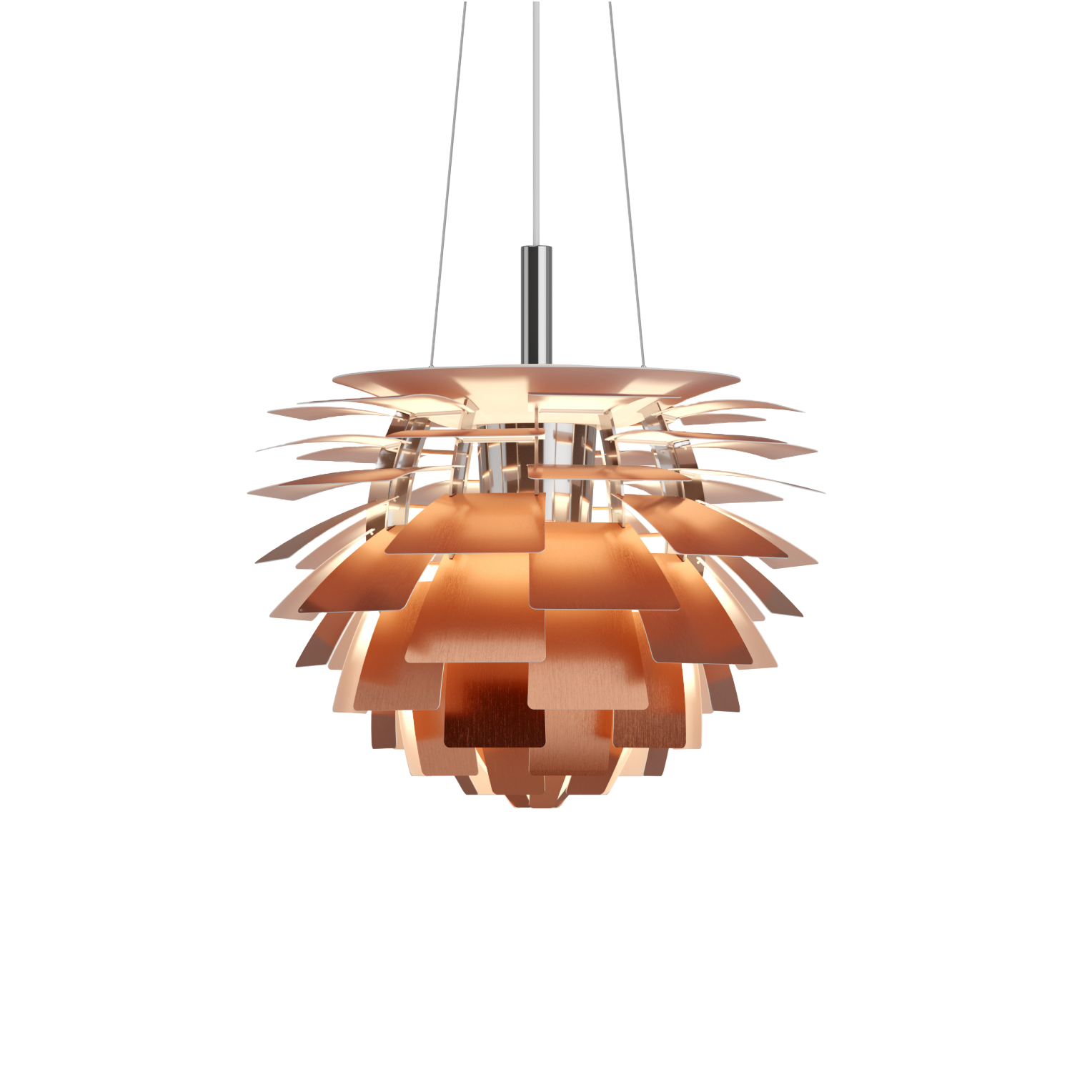 Louis Poulsen PH Artichoke Koglen - Ø480 - Kobber