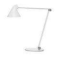 Louis Poulsen NJP Bordlampe m/fod Hvid
