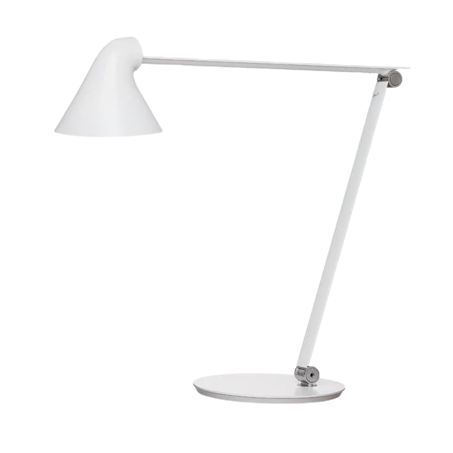 Louis Poulsen NJP Bordlampe m/fod Hvid