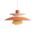 Louis Poulsen PH 5 Pendel - Nuancer af Orange