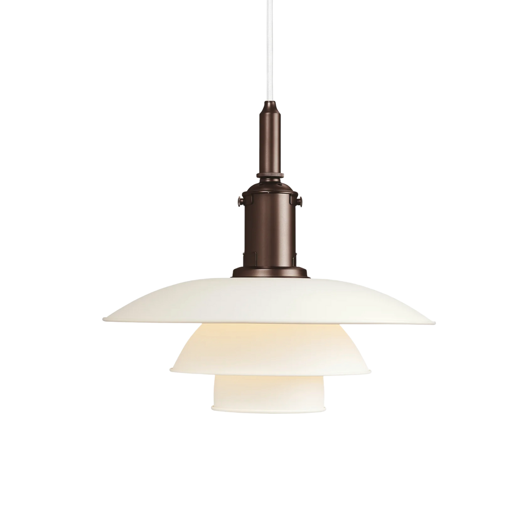 Louis Poulsen 3½-3 Pendel - Hvid