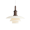 Louis Poulsen 3½-3 Pendel - Hvid