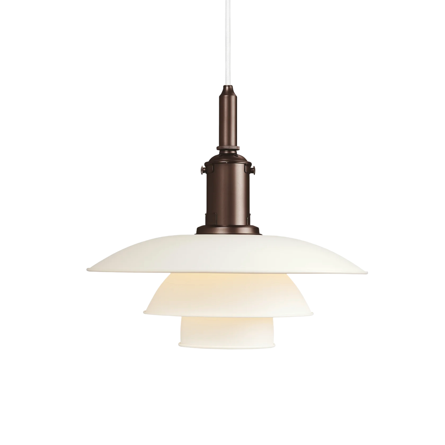 Louis Poulsen 3½-3 Pendel - Hvid