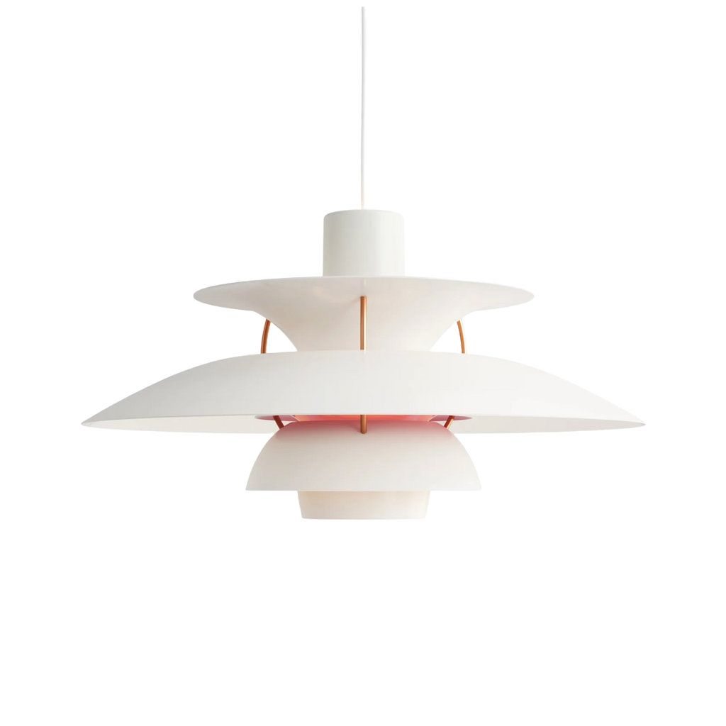 Louis Poulsen PH 5 Pendel - Moderne Hvid