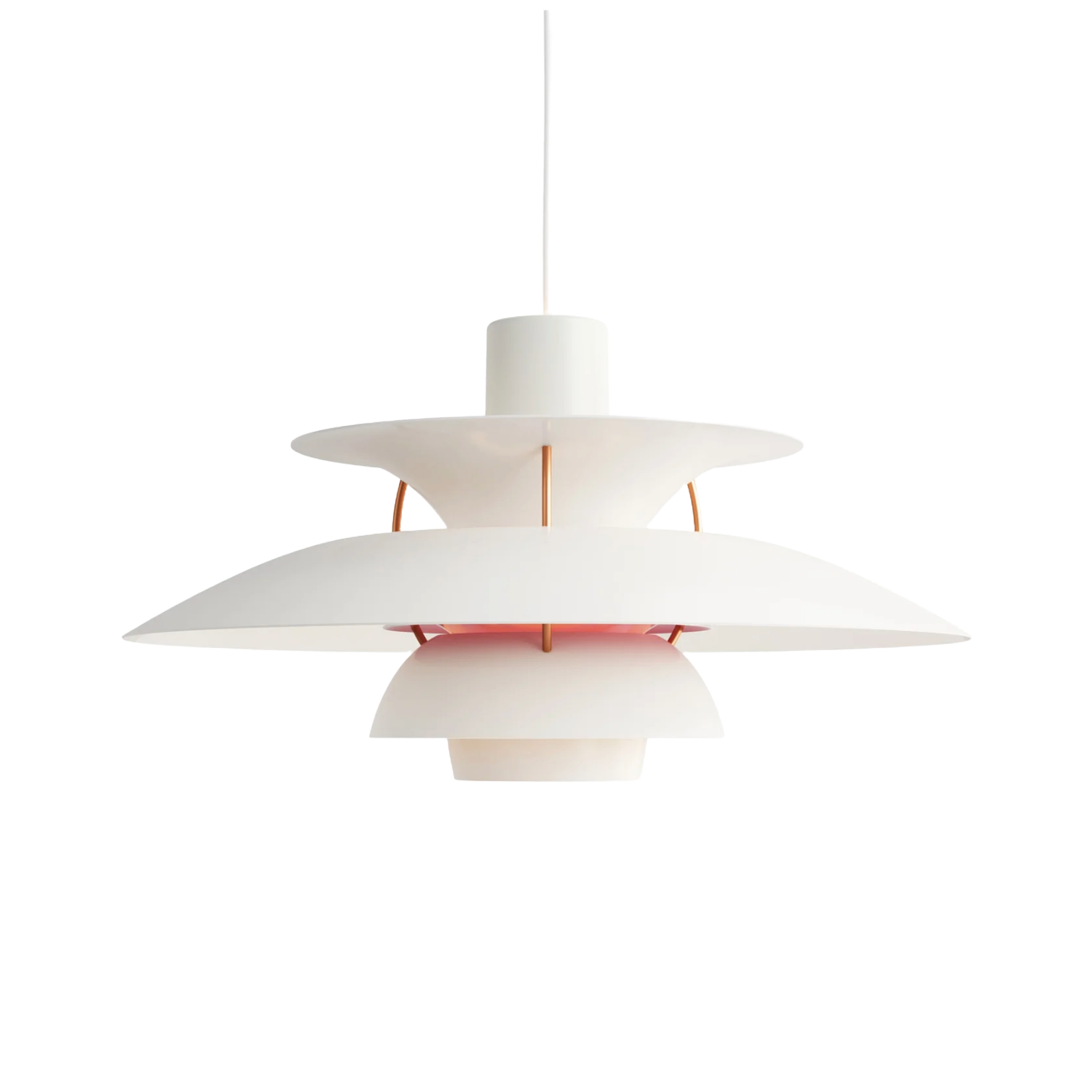 Louis Poulsen PH 5 Pendel - Moderne Hvid