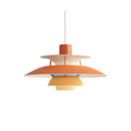 Louis Poulsen PH 5 Mini Pendel - Nuancer af Orange