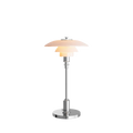 Louis Poulsen PH 2/1 Portable - High Lustre Chrome Plated