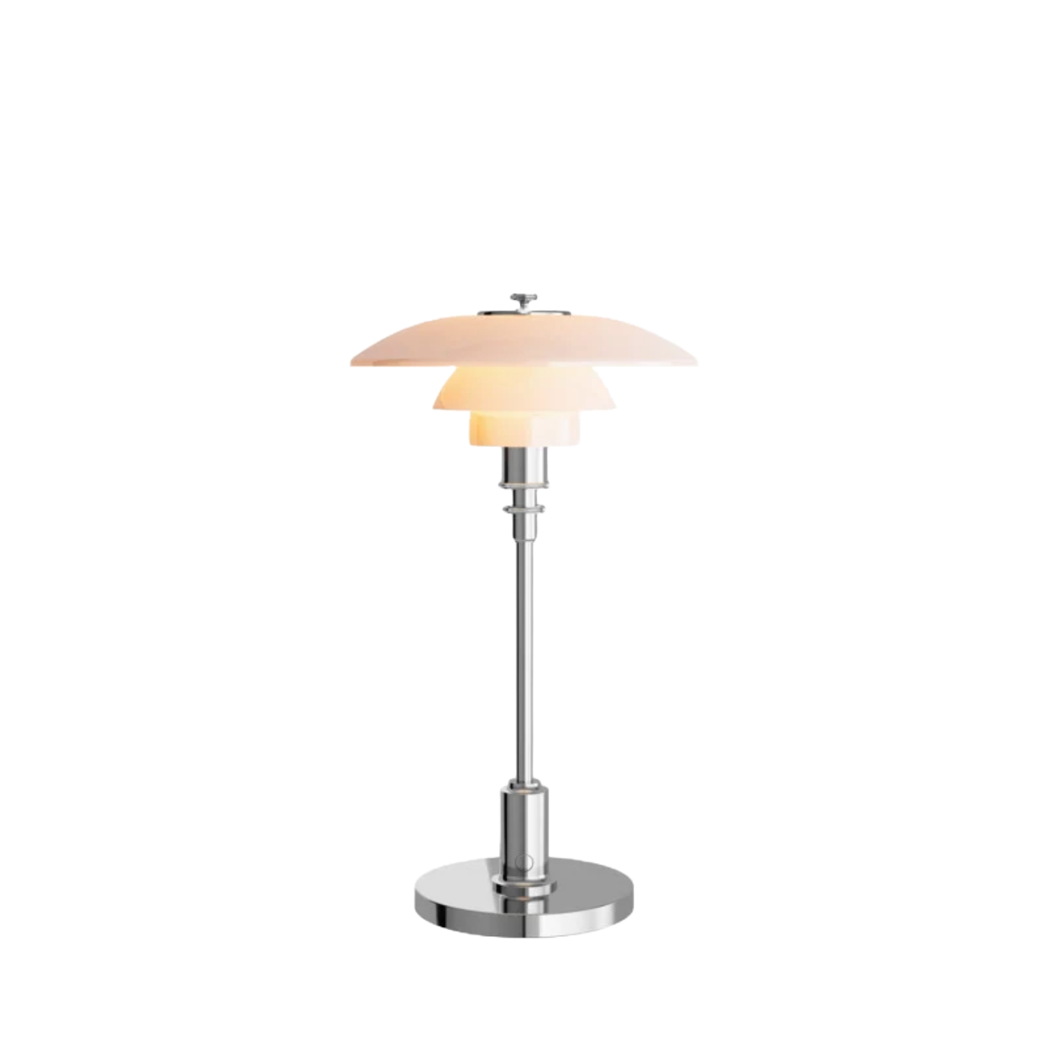 Louis Poulsen PH 2/1 Portable - High Lustre Chrome Plated