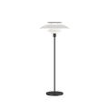 Louis Poulsen - PH 80 Gulvlampe - Hvid Opal Akryl/Sort