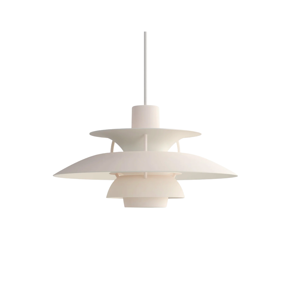Louis Poulsen PH 5 Mini Monochrome - Pale Blush