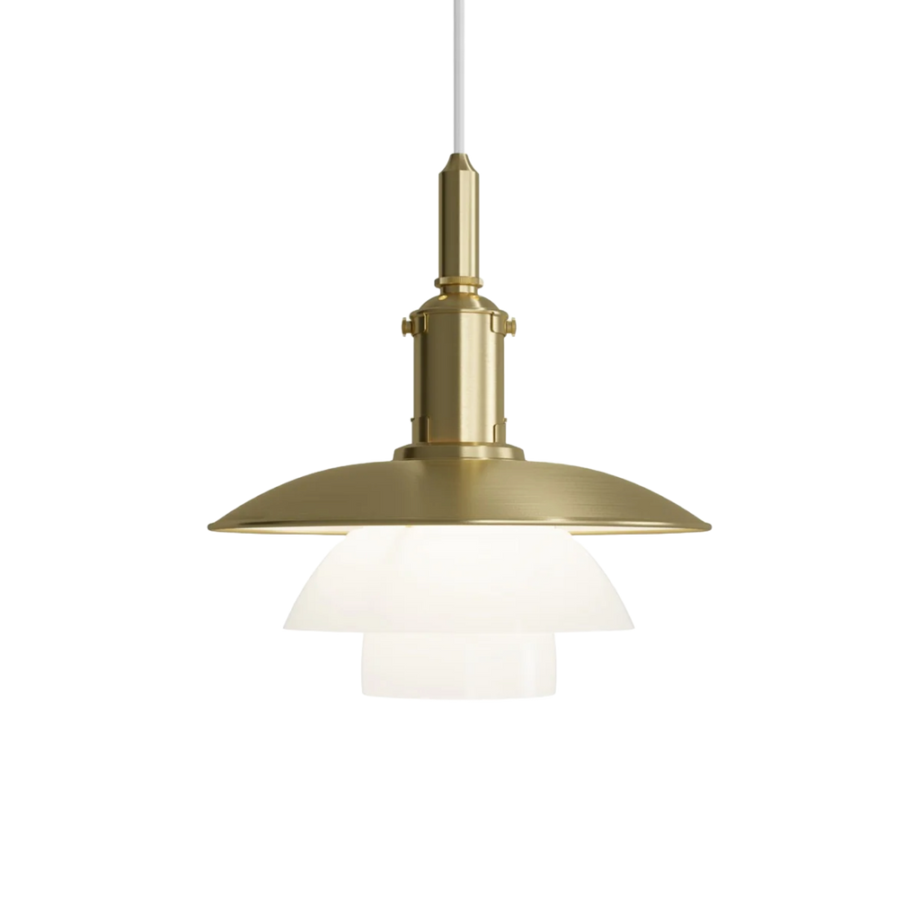 Louis Poulsen Ph 3/3 Pendel - Messing/Glas - LIMITED EDITION