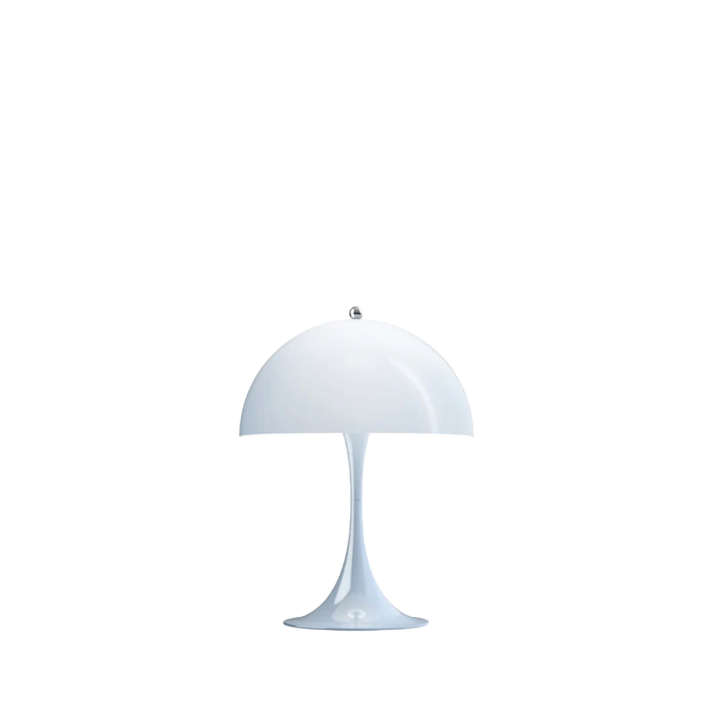 Louis Poulsen Panthella 250 Bordlampe Pale Blue Acryl