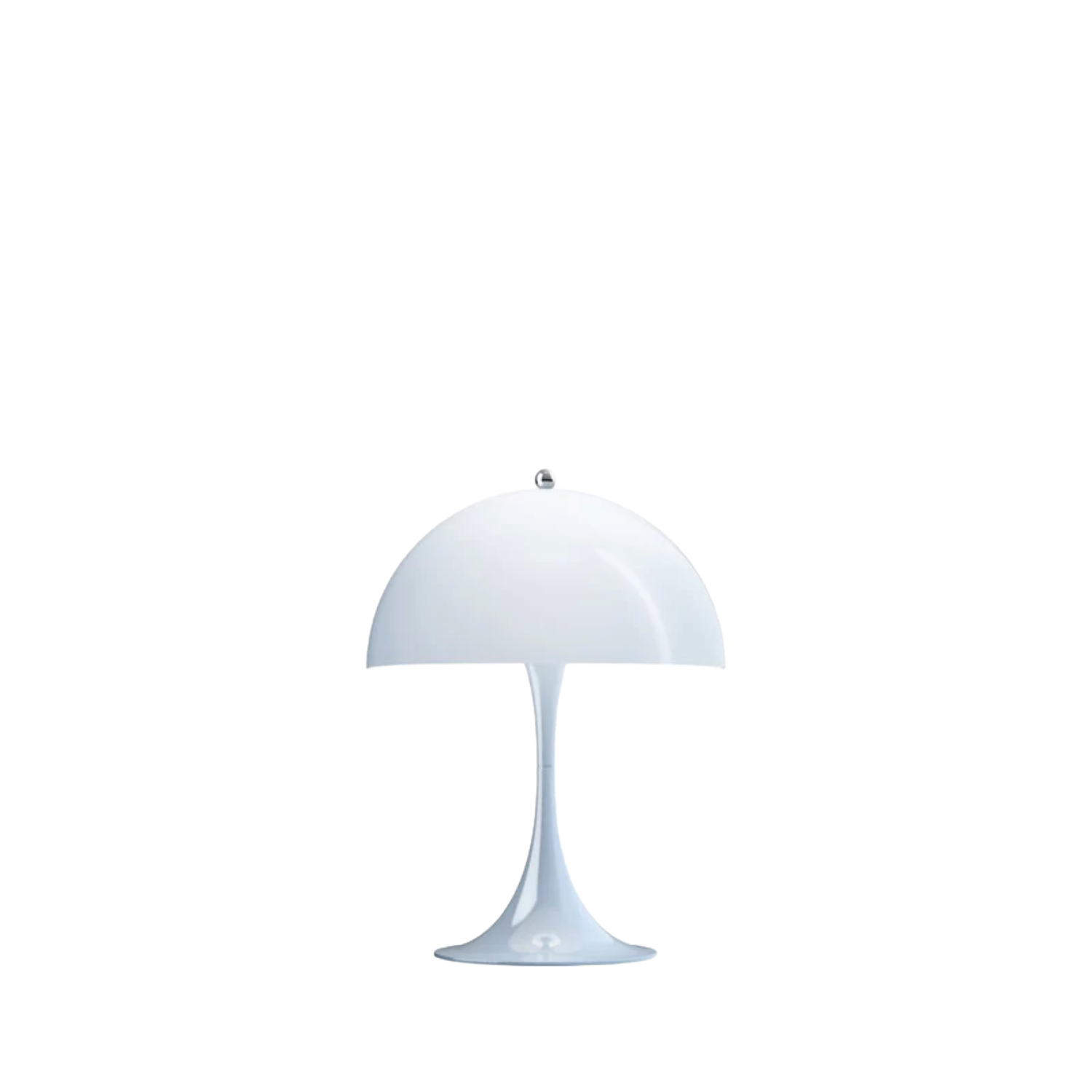 Louis Poulsen Panthella 250 Bordlampe Pale Blue Acryl