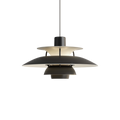 Louis Poulsen PH 5 Mini Pendel - Monokrom Sort