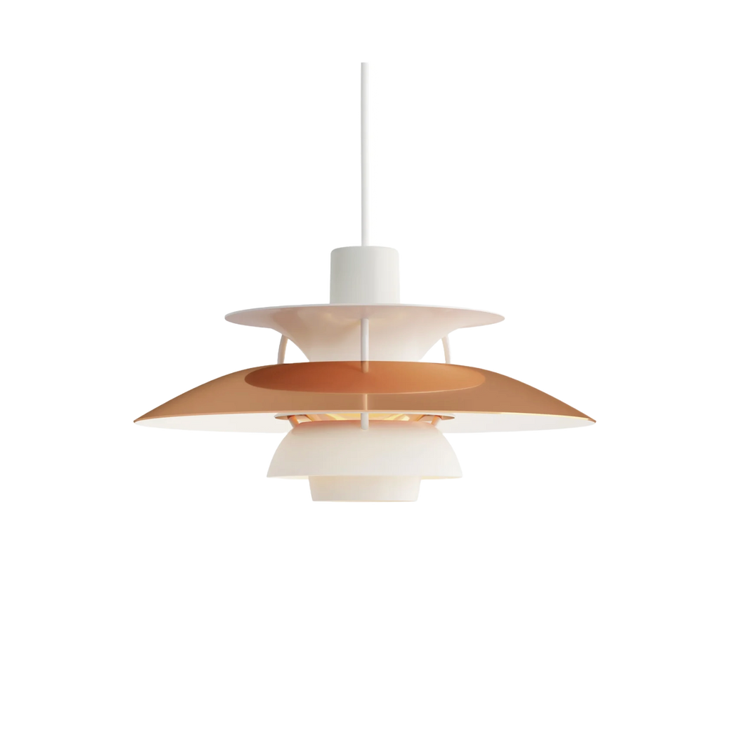 Louis Poulsen PH 5 Mini Pendel - Kobber