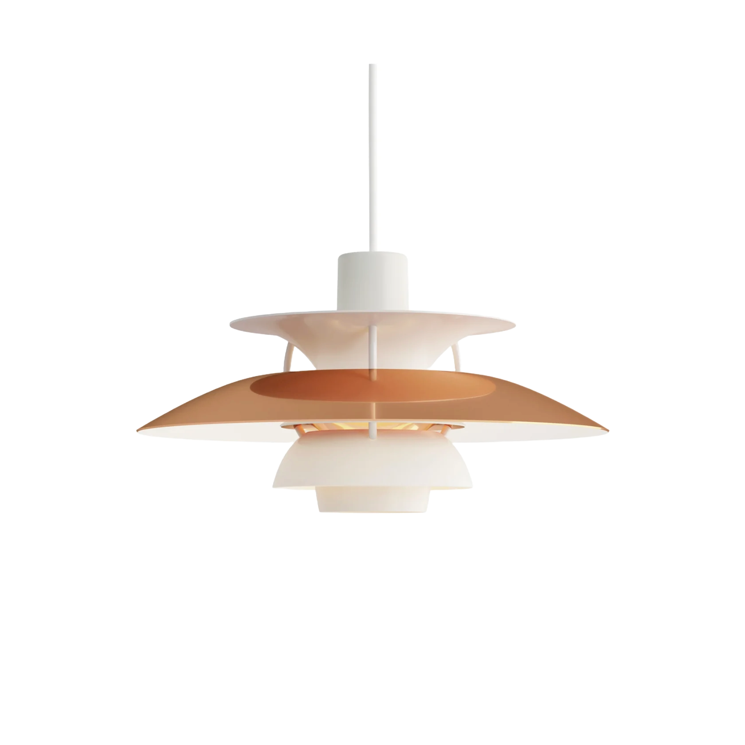 Louis Poulsen PH 5 Mini Pendel - Kobber
