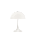 Louis Poulsen - Panthella 320 Bordlampe - Hvid Opalt Akryl