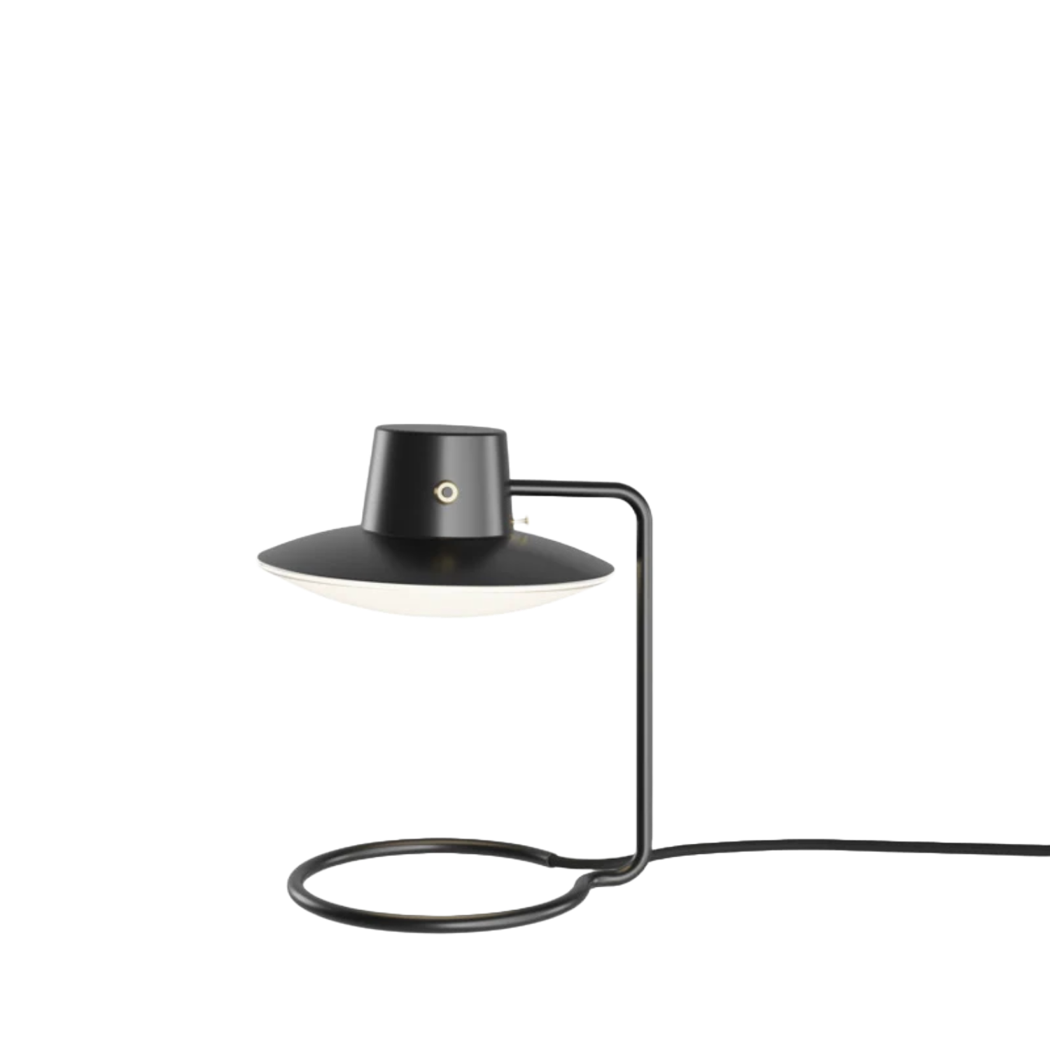Louis Poulsen - Aj Oxford - Bordlampe - Opal m/skærm