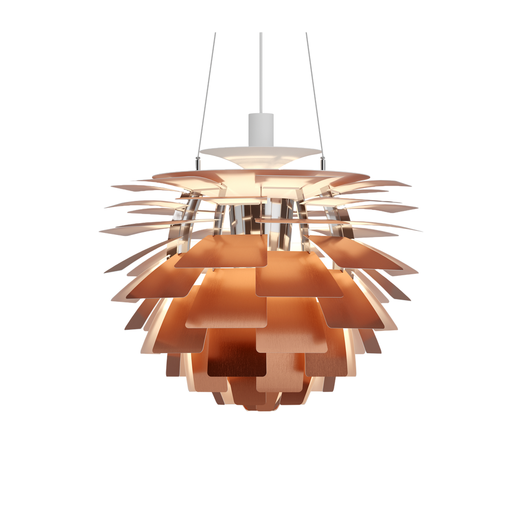 Louis Poulsen PH Artichoke Koglen - Ø600 - Kobber
