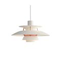 Louis Poulsen PH 5 Mini Pendel - Moderne Hvid
