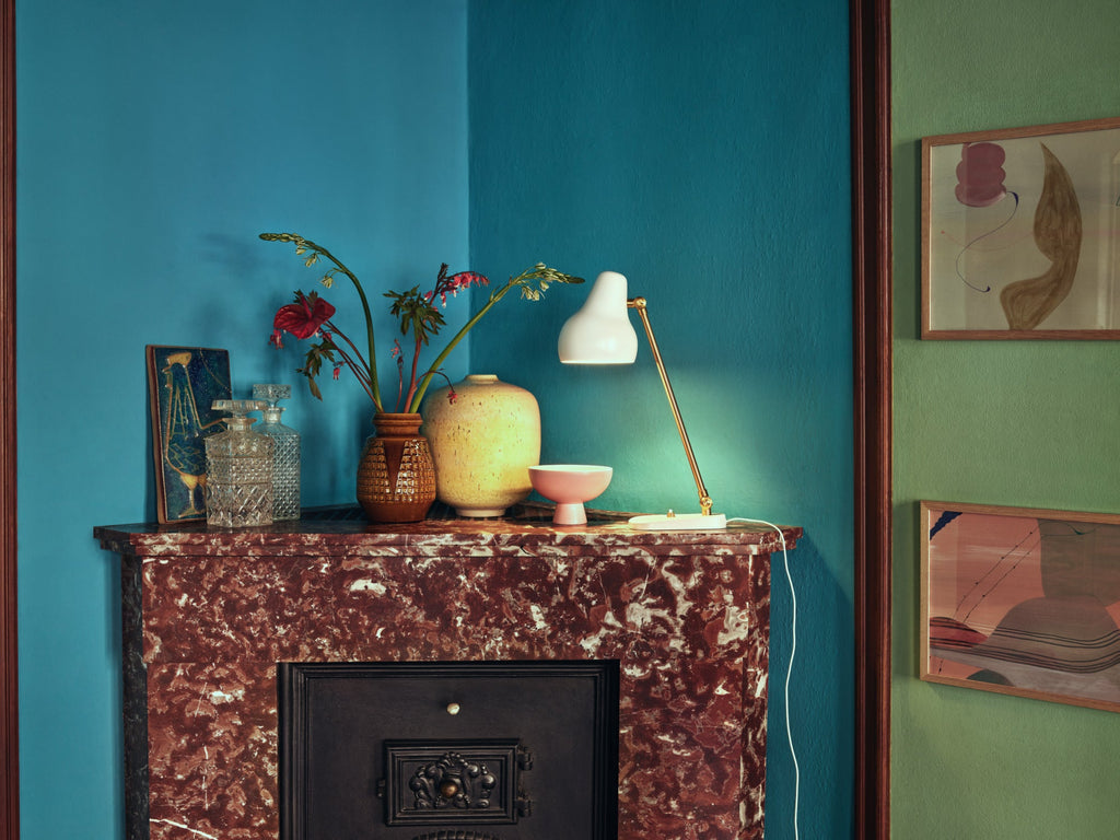 Louis Poulsen - VL38 Bordlampe - Hvid