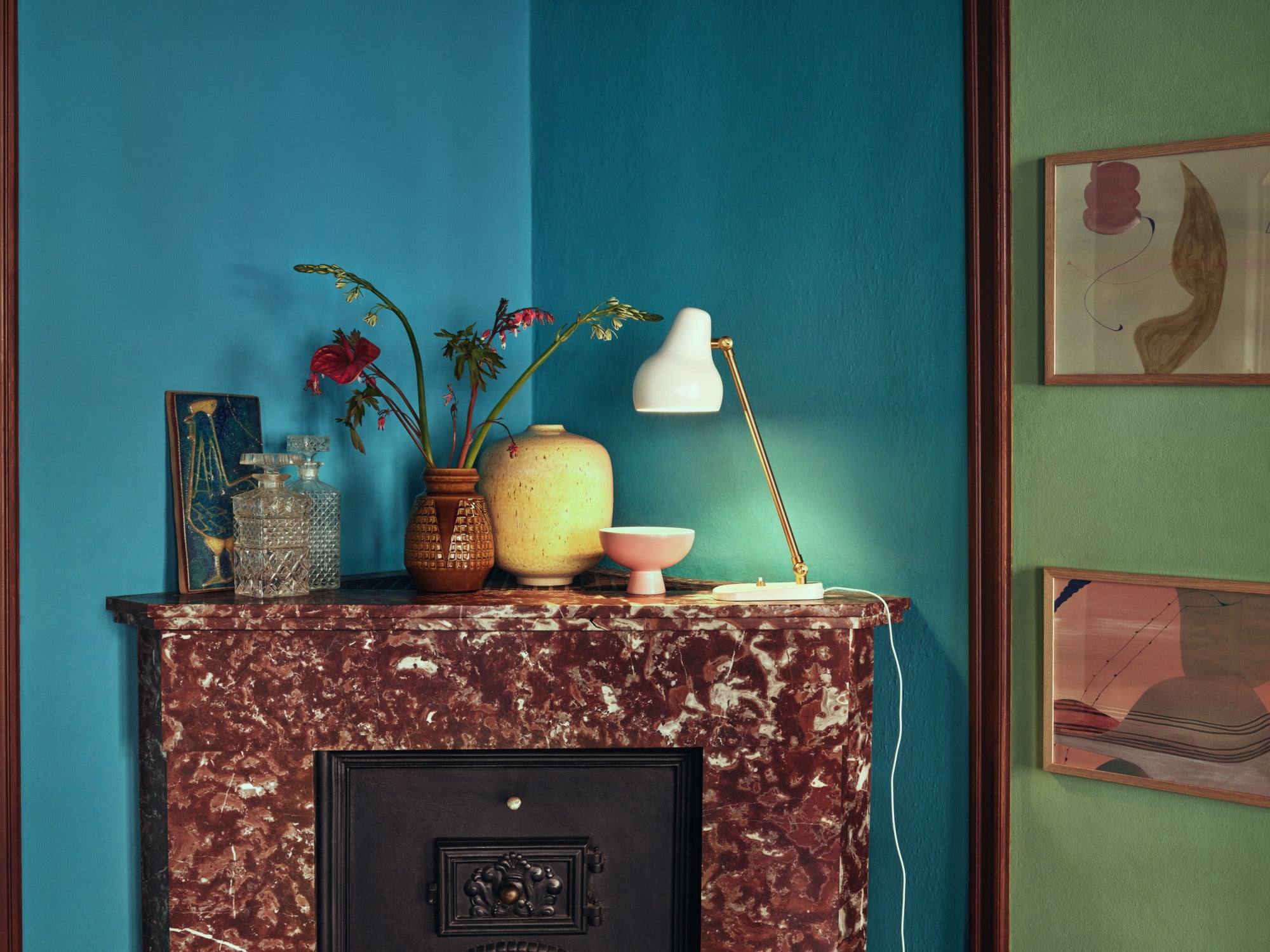 Louis Poulsen - VL38 Bordlampe - Hvid
