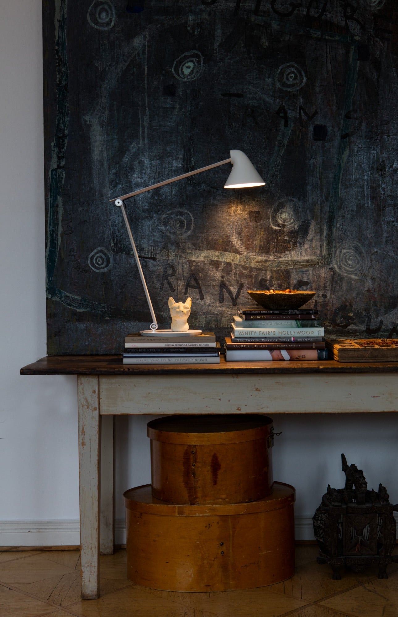 Louis Poulsen - NJP Bordlampe - Hvid
