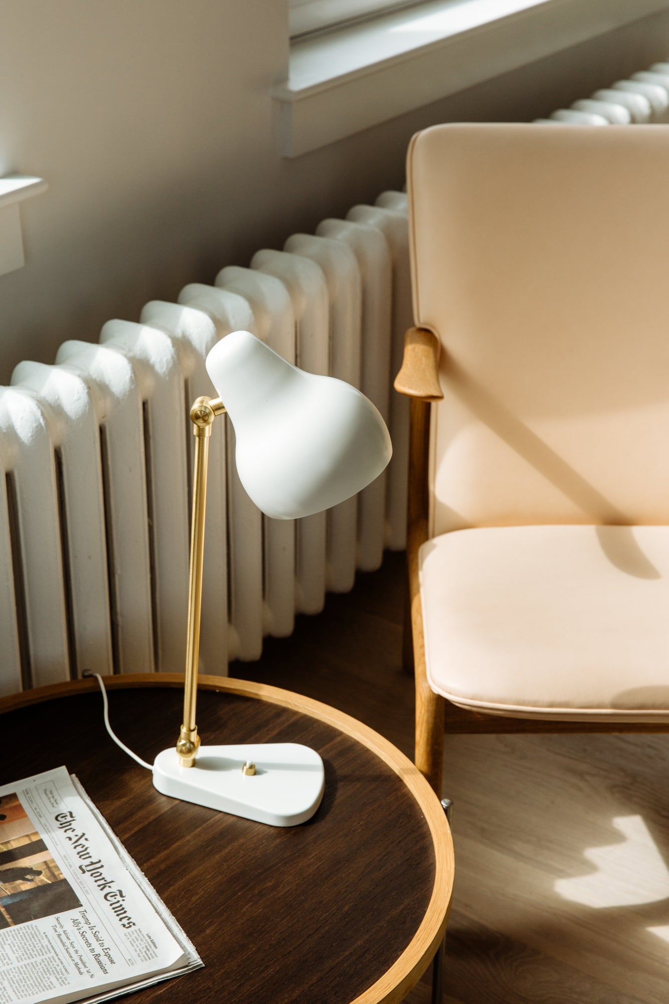Louis Poulsen - VL38 Bordlampe - Hvid